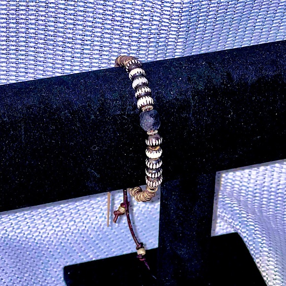 ⭐️HANDMADE ADJUSTABLE BRACELET⭐️UNISEX NEW TERRITORY ORIGINAL HANDMADE JEWELRY - Picture 7 of 9